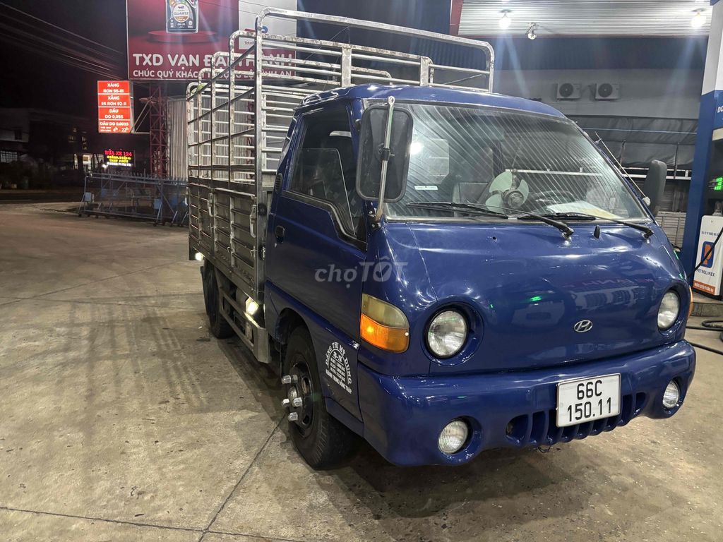 Hyundai porter 2008 tải 1t1 thùng 3m1. Mua bán Xe tải, xe ben tại Thành phố Thuận An Bình Dương được đăng bởi ÔTô Nhật Minh  hình 2