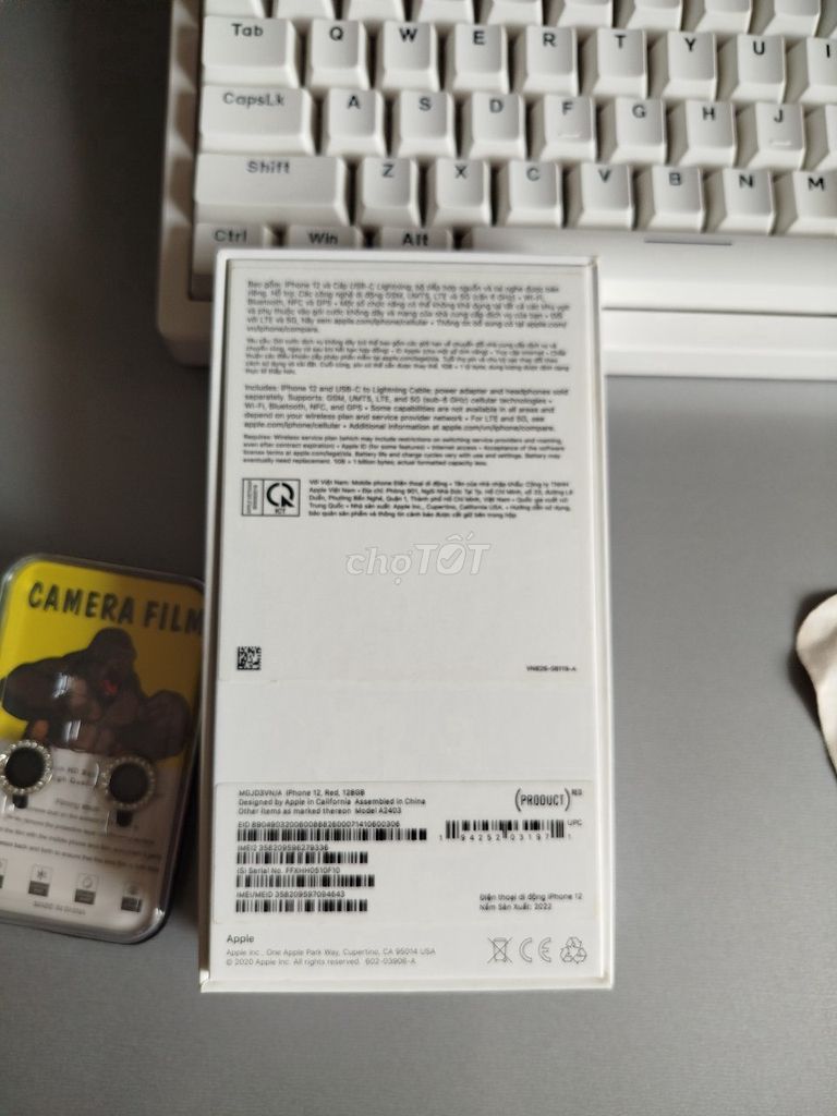 Apple iPhone 12 128GB Đỏ. Mua bán Điện thoại tại Huyện Gia Lâm Hà Nội được đăng bởi Linux Unix hình 1