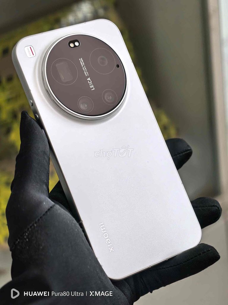 Xiaomi 17 Ultra 16GB/512GB Bạc. Mua bán Điện thoại tại Thành phố Đà Lạt Lâm Đồng được đăng bởi Lộc Lá Mô Bai hình 1
