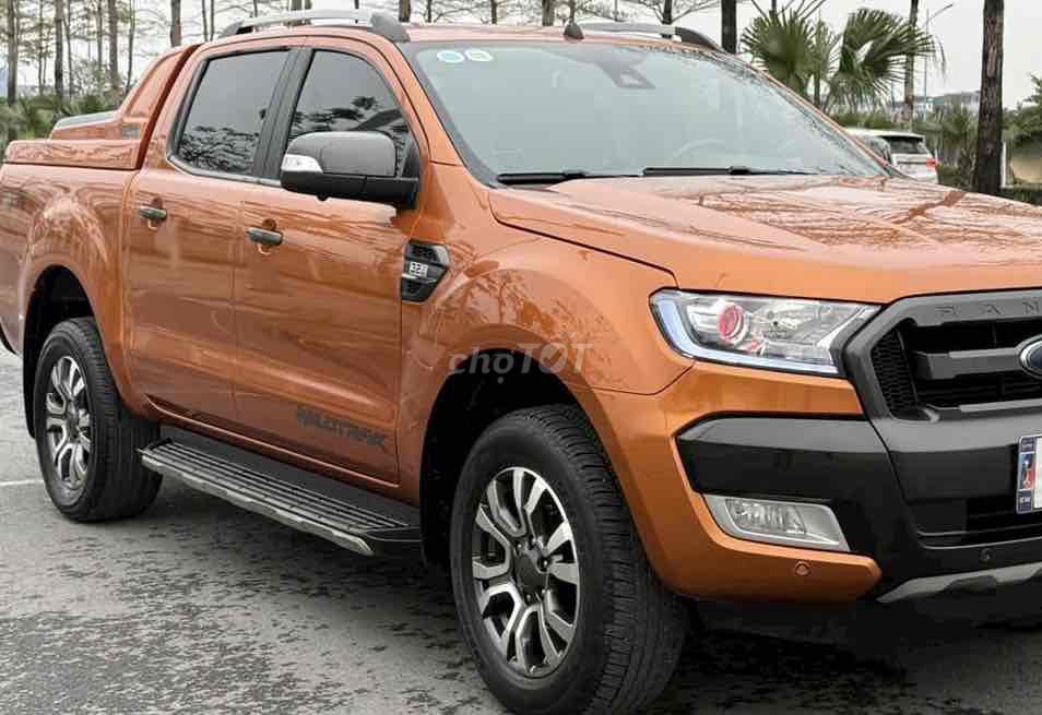 Ford Ranger 2016 Wildtrak 3.2 4x4 AT - 170000 km