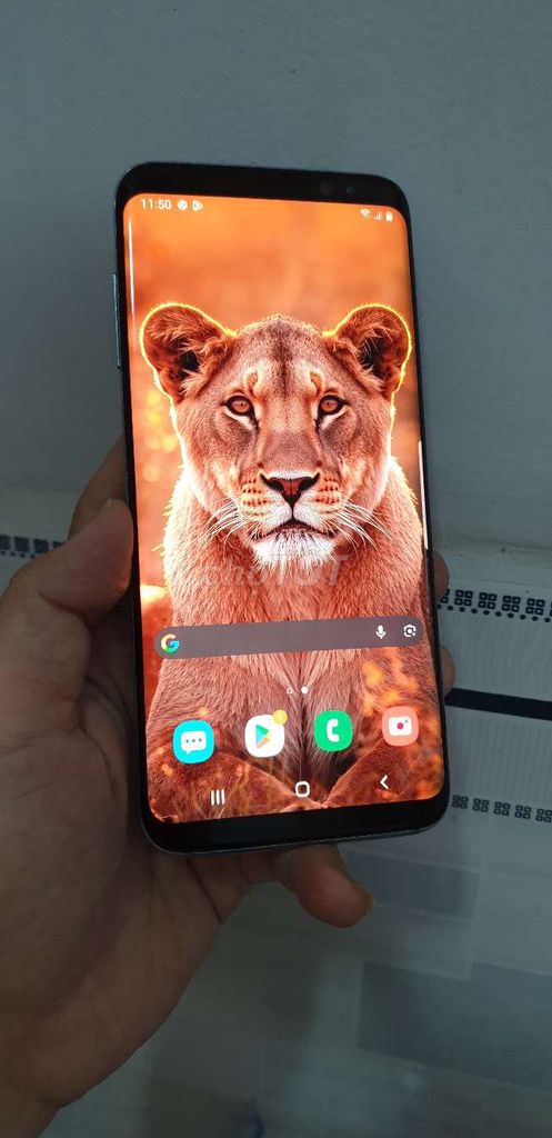 Samsung S8 ram 4gb phát nhạc hay. Mua bán Điện thoại tại Quận Bình Thạnh Tp Hồ Chí Minh được đăng bởi Điện thoại SAMPHONE hình 1