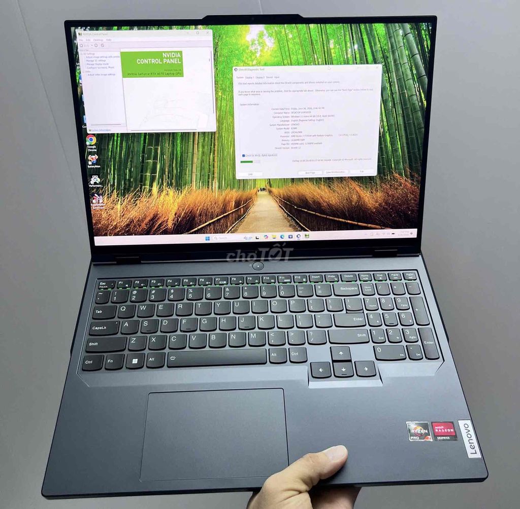 Lenovo Legion 5 Pro Ryzen 9-7745HX 16GB/1TB/4070. Mua bán Laptop tại Quận Đống Đa Hà Nội được đăng bởi Junioor Computer hình 1