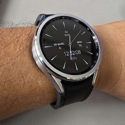 Galaxy Watch 6 Classic 47mm - likenew chính hãng. Mua bán Thiết bị đeo thông minh tại Quận Bình Thạnh Tp Hồ Chí Minh được đăng bởi Hữu Lộc