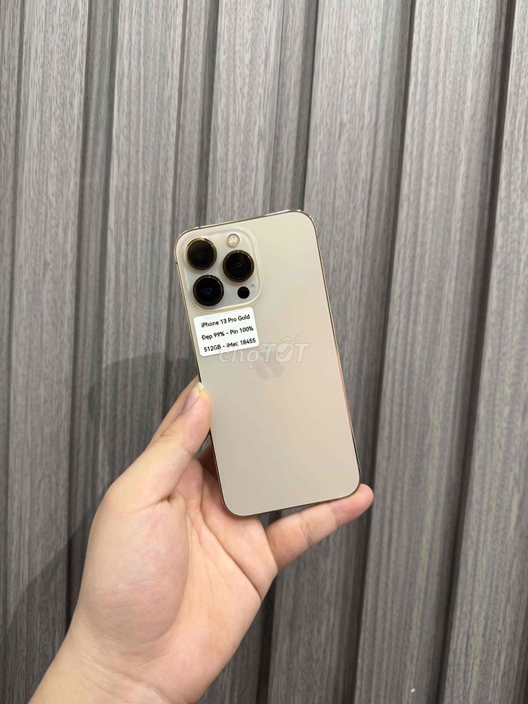 Apple iPhone 13 Pro 512GB Vàng 99%. Mua bán Điện thoại tại Quận Đống Đa Hà Nội được đăng bởi Nguyễn Thế Huy hình 1