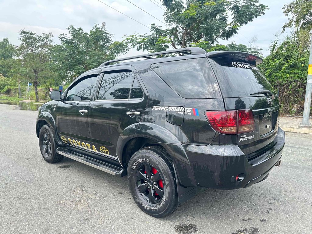 Toyota Fortuner 2007 SR5 2.7 AT 4x4. Mua bán Ô tô tại Quận 7 Tp Hồ Chí Minh được đăng bởi Lâm Bình hình 4