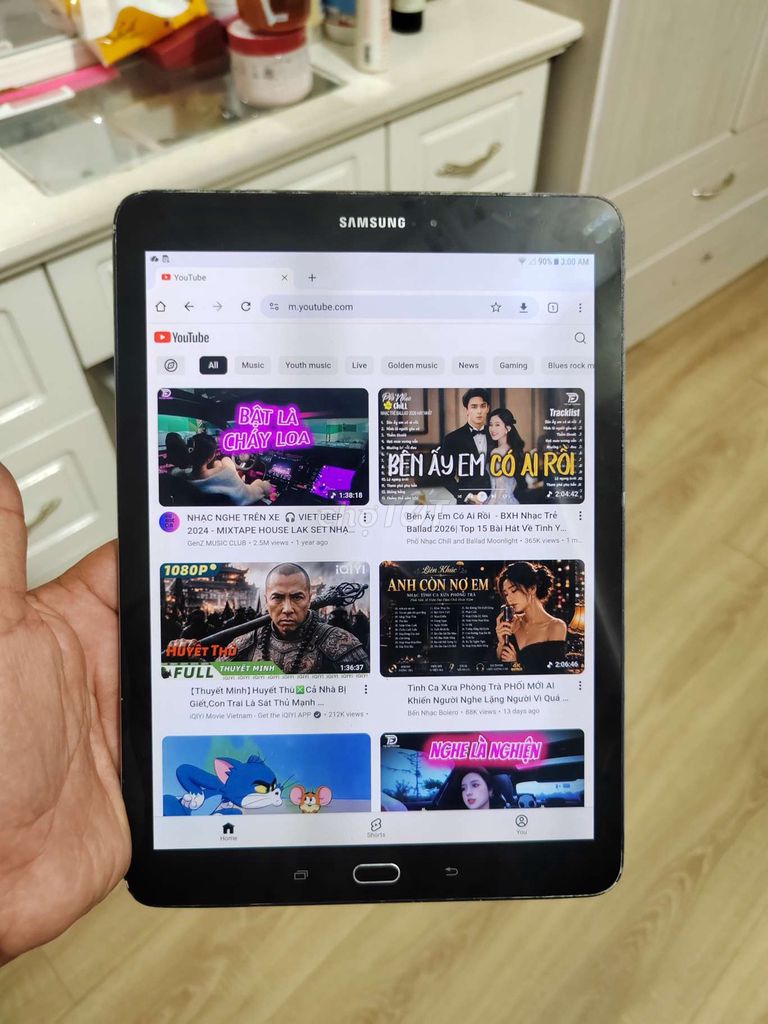 Samsung Galaxy Tab S9 Đen. Mua bán Máy tính bảng tại Quận Sơn Trà Đà Nẵng được đăng bởi Linh kiện đồ cũ hình 1