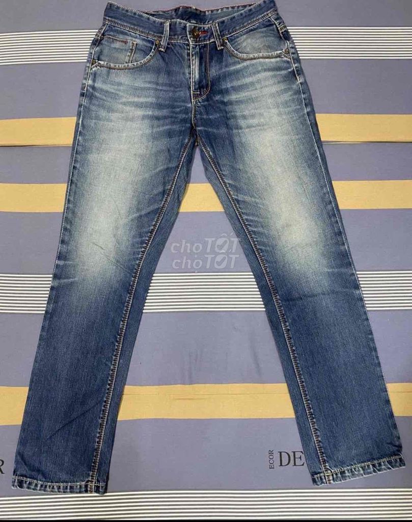 Quần jean nam BLUE EXCHANGE Cotton size 30. Mua bán Quần áo tại Quận Thanh Xuân Hà Nội được đăng bởi Chú Phúc hình 1