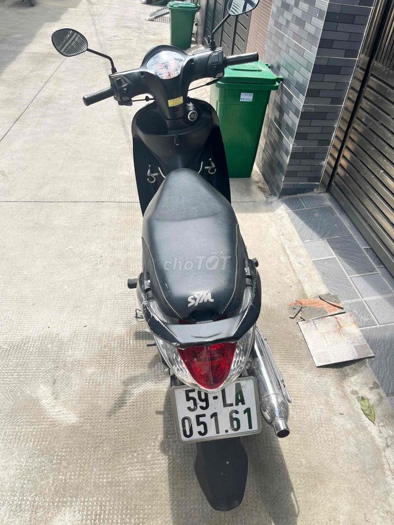 SYM Angela 50 Đen 14639 km. Mua bán Xe máy tại Quận 12 Tp Hồ Chí Minh được đăng bởi Thành Nhân hình 5