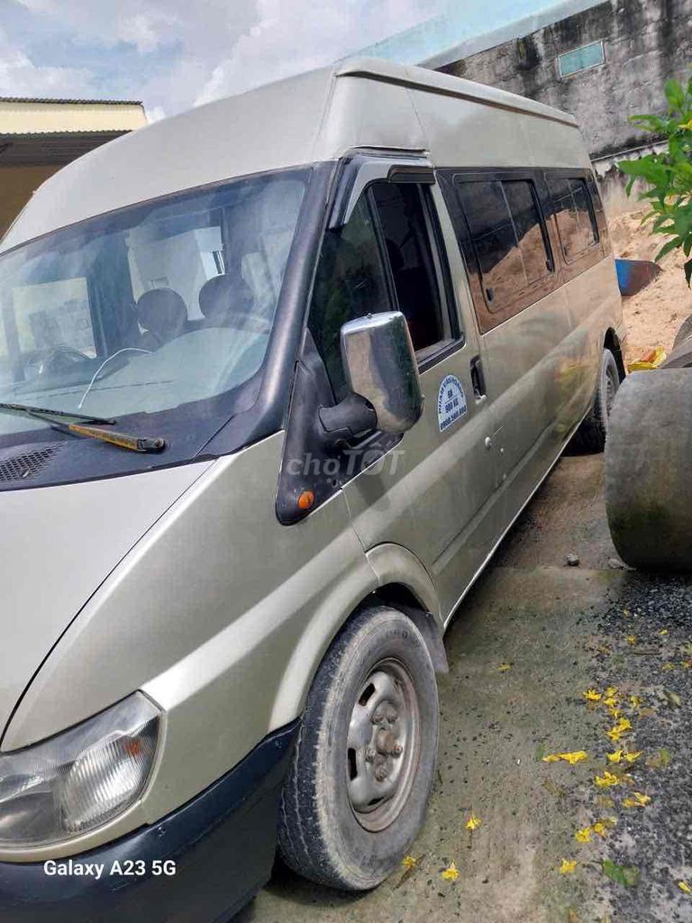 Ford Transit 2007 hạ tải chính chủ công chứng. Mua bán Ô tô tại Huyện Hóc Môn Tp Hồ Chí Minh được đăng bởi thiện hình 4