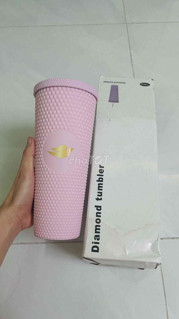 Ly giữ nhiệt Unilever Tím pastel 710ml. Mua bán Dụng cụ nhà bếp tại Quận 11 Tp Hồ Chí Minh được đăng bởi Ni hình 1