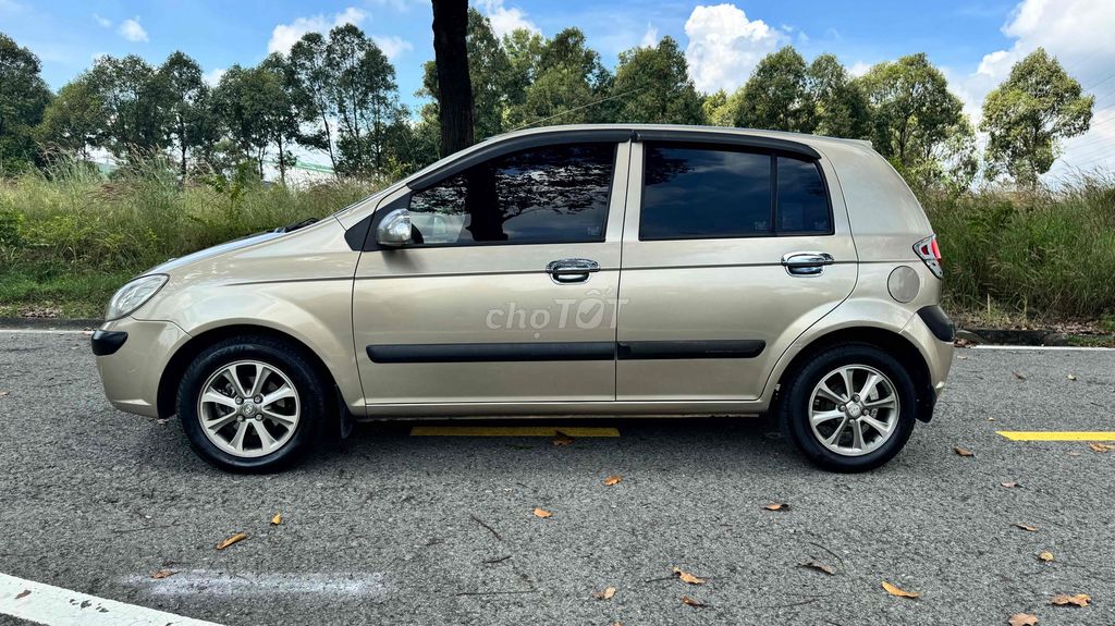 HUYNDAI GETZ 2009 ĐẸP. Mua bán Ô tô tại Thị xã Bến Cát Bình Dương được đăng bởi Nguyên xe rẻ hình 2