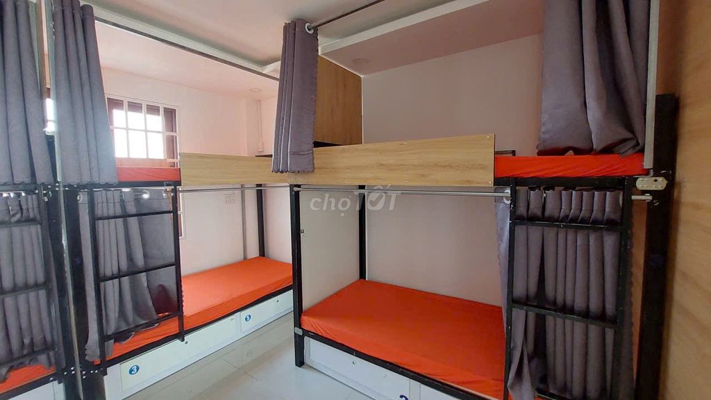 🎓 KTX CẠNH BÊN ĐẠI HỌC Y DƯỢC QUẬN 5