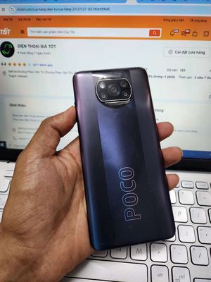 POCO X3 PRO 8GB.256GB SNAP 860 PIN 5160 FULL CN