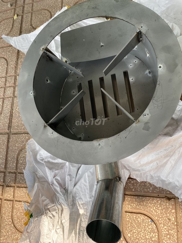 Bếp đun Lò kim loại 40cm Mới. Mua bán Bếp, lò, đồ điện nhà bếp tại Huyện Dầu Tiếng Bình Dương được đăng bởi Mỹ Tiên hình 1