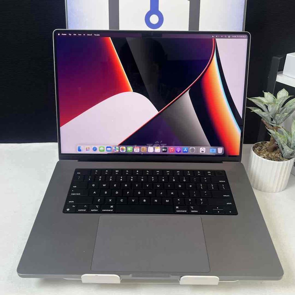 Macbook Pro 16" M1 Pro 16GB/1TB Gray 99%. Mua bán Laptop tại Quận Tân Bình Tp Hồ Chí Minh được đăng bởi Hồ Nghĩa hình 1