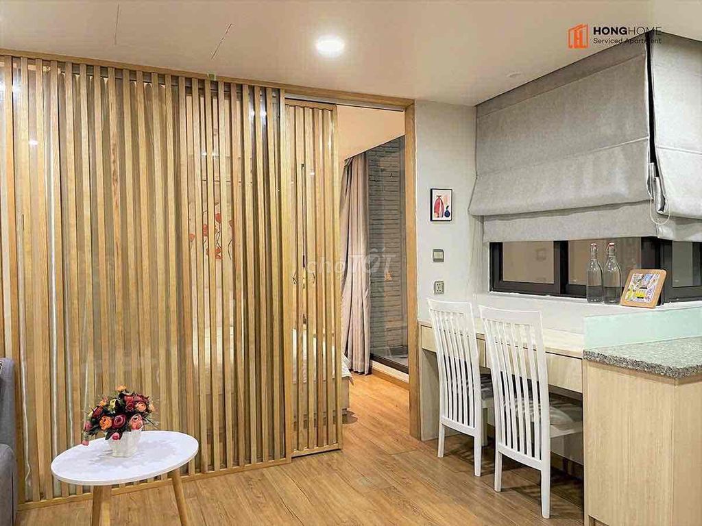 ☑️ Căn Hộ 1PN Thiết Kế Hiện Đại 30M2_PCCC An Toàn_Ngay Chợ Bà Chiểu