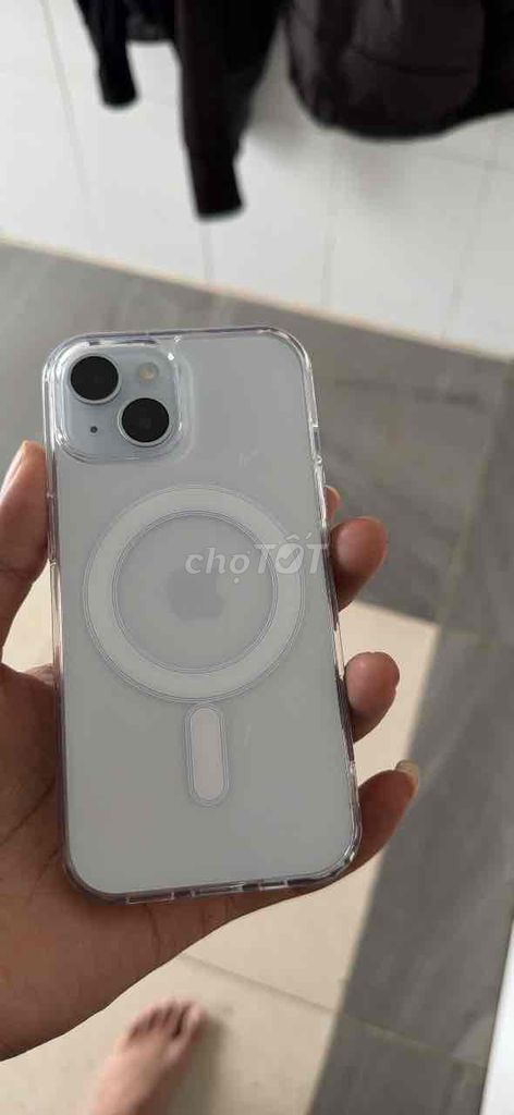 iPhone 15 128GB Xanh nhạt Quốc tế. Mua bán Điện thoại tại Huyện Đức Trọng Lâm Đồng được đăng bởi Minh hình 1