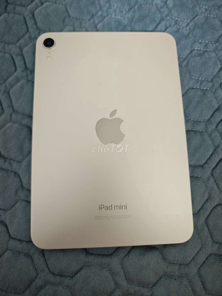 Apple iPad Mini 7 128GB Trắng. Mua bán Máy tính bảng tại Quận Liên Chiểu Đà Nẵng được đăng bởi Trần Khôi Nguyên hình 1