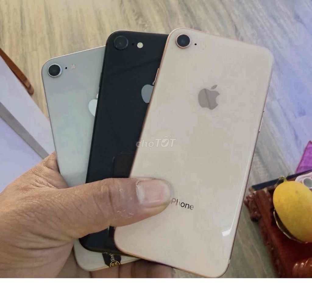 iPhone 8G 64GB nguyên zin  pin thay full  chức năn. Mua bán Điện thoại tại Quận Bình Tân Tp Hồ Chí Minh được đăng bởi Lý Kiệt Mobile hình 1
