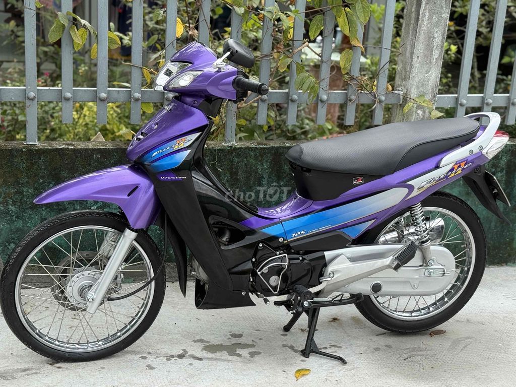 Honda Future II màu Tím. Mua bán Xe máy tại Huyện Bến Lức Long An được đăng bởi Xe Máy Trung Toán hình 2