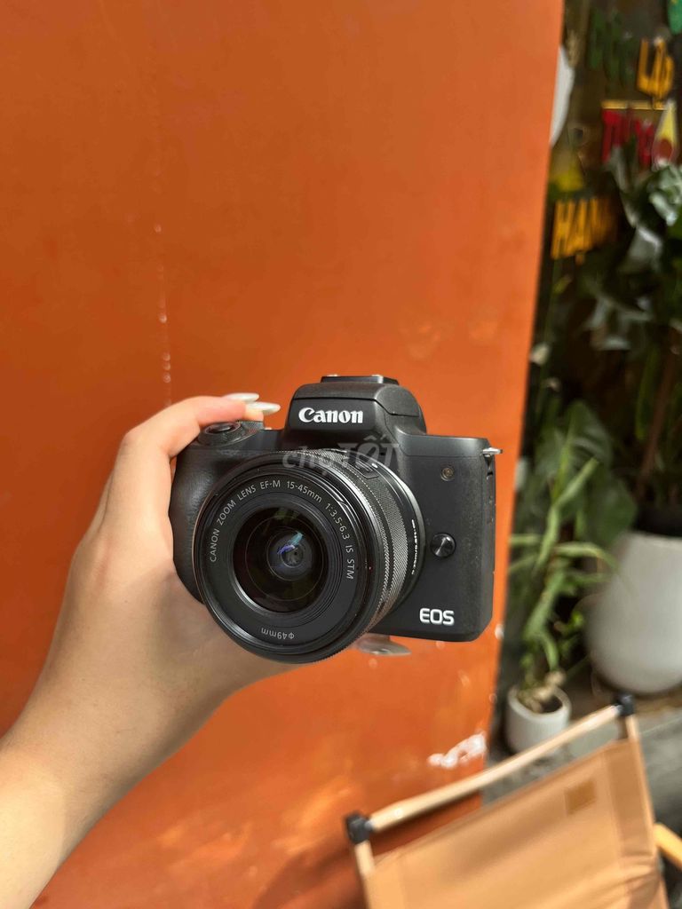 Máy ảnh Canon M50 Mark II. Mua bán Máy ảnh, Máy quay tại Quận Đống Đa Hà Nội được đăng bởi Linh Nguyễn Khánh hình 1