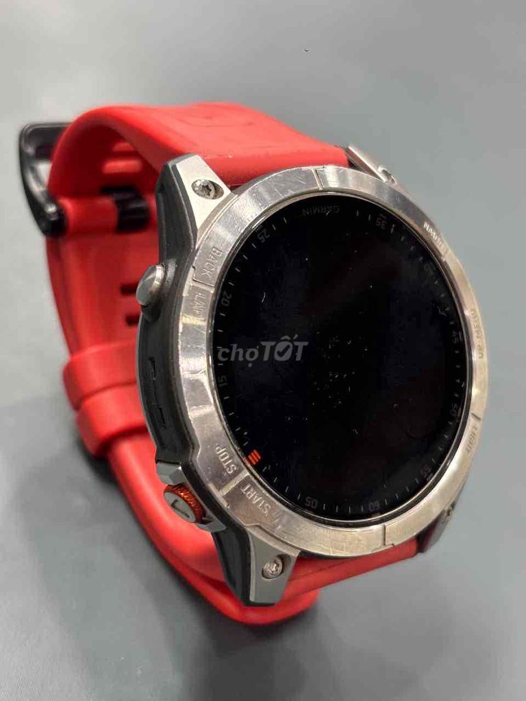 Garmin Epix Gen 2 Bạc Đỏ 47mm. Mua bán Thiết bị đeo thông minh tại Quận 5 Tp Hồ Chí Minh được đăng bởi Phan Thế Phong  hình 1