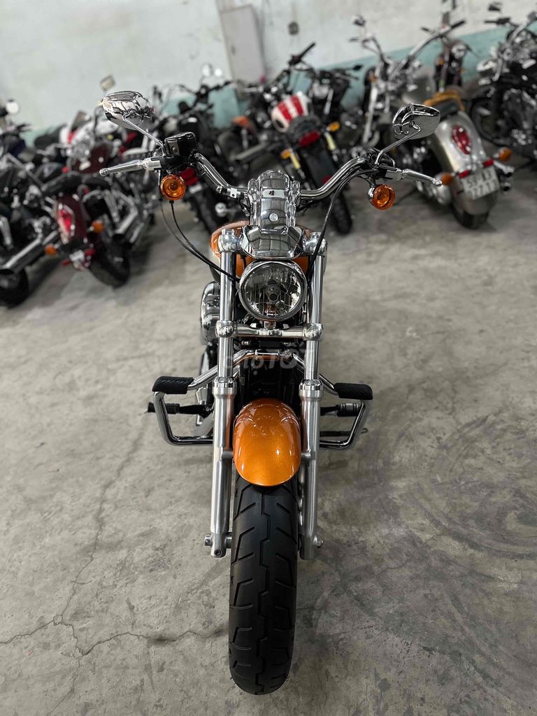 Harley Davidson Custom 1200 ABS 2014 nhập Mỹ. Mua bán Xe máy tại Quận Gò Vấp Tp Hồ Chí Minh được đăng bởi Danh Phan 399 hình 2