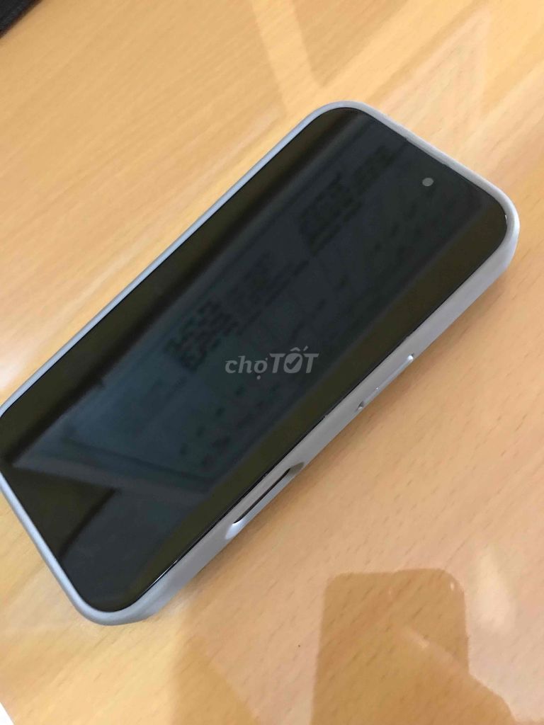 Apple iPhone 16 Pro Xám. Mua bán Điện thoại tại Huyện Kiến Thuỵ Hải Phòng được đăng bởi Phan Hùng hình 1