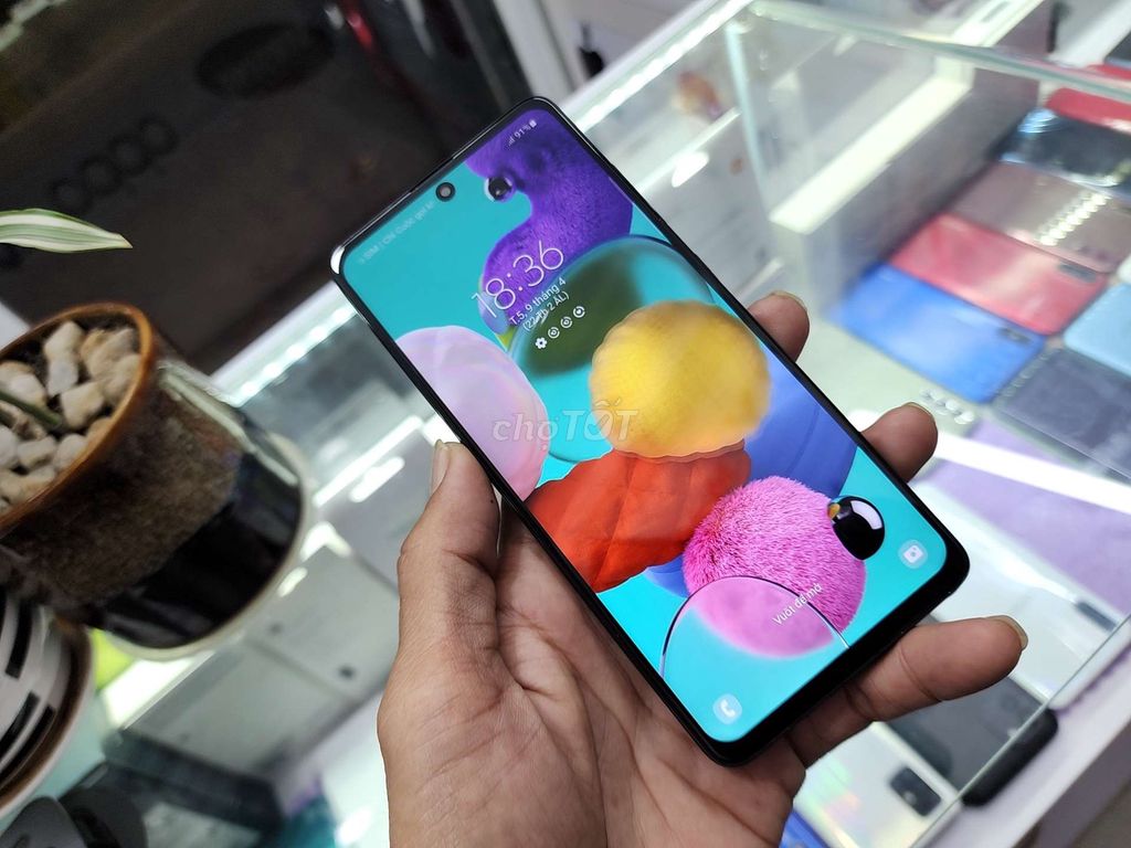 Samsung A51 6GB/128GB (Màn hình thay mới). Mua bán Điện thoại tại Quận Ninh Kiều Cần Thơ được đăng bởi Huy hình 1