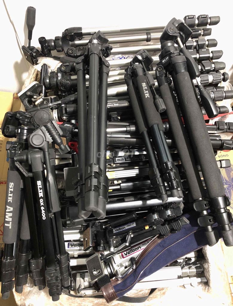 Tripod máy ảnh chất lượng cao Nhật đủ các hãng. Mua bán Máy ảnh, Máy quay tại Quận 8 Tp Hồ Chí Minh được đăng bởi Shop Tripod JV hình 1