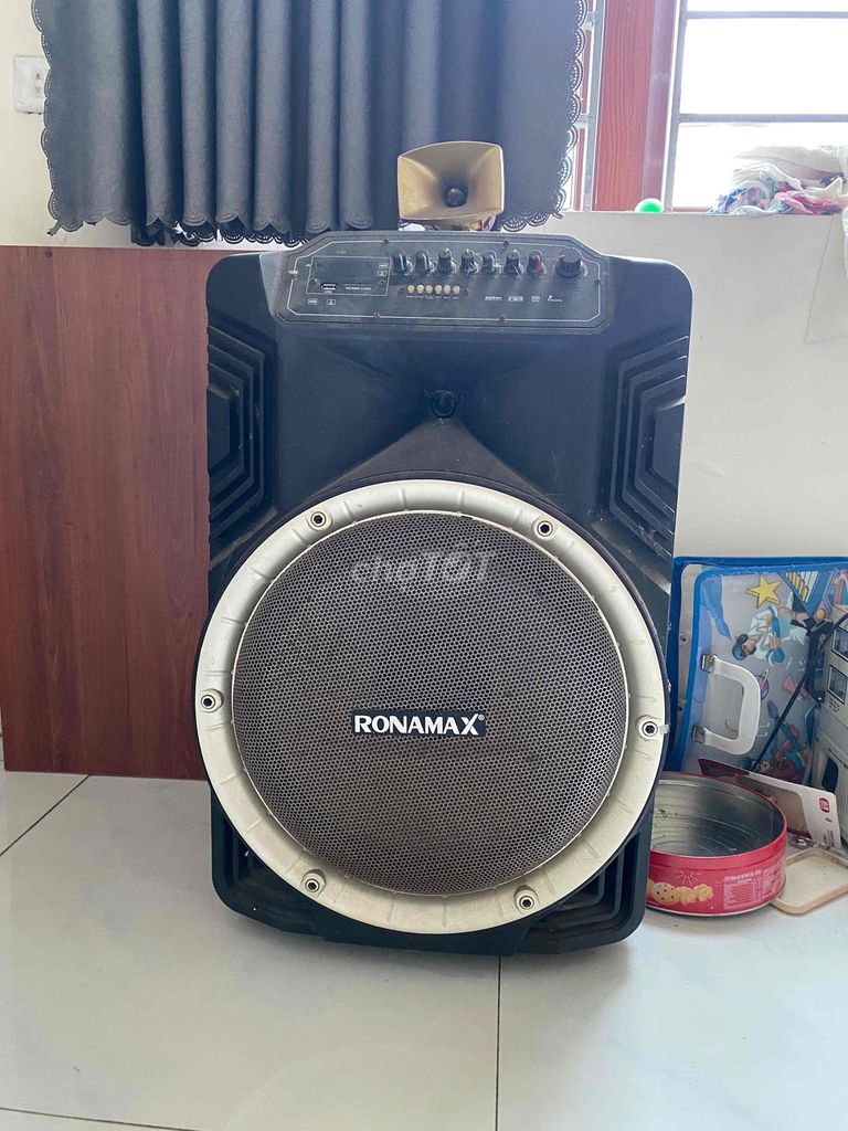 Loa kéo RONAMAX Đen đã sử dụng. Mua bán Tivi, Âm thanh tại Huyện Vĩnh Tường Vĩnh Phúc được đăng bởi Nguyen the hình 1