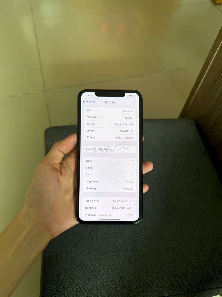 iPhone 11 Pro Max 64GB QT