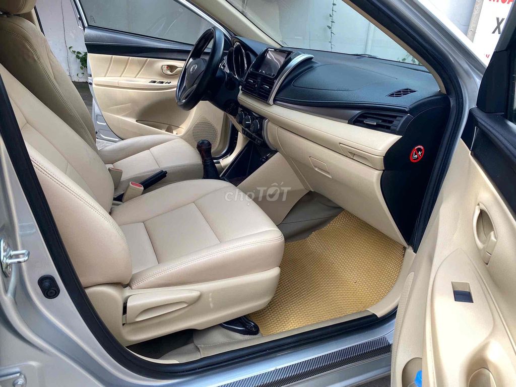 Toyota Vios 2018 1.5E MT - 57000 km. Mua bán Ô tô tại Thành phố Thủ Đức Tp Hồ Chí Minh được đăng bởi Thành Long Toyota Sure hình 11