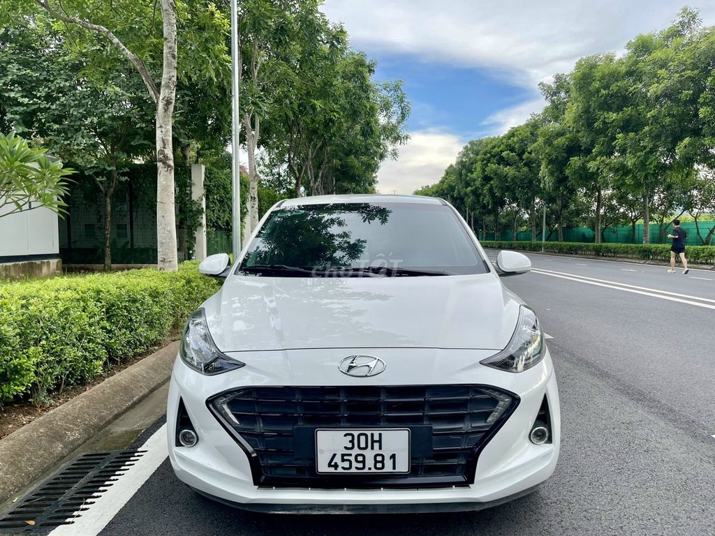 Hyundai grand I10 sản xuất 2021 bản 1.2 AT