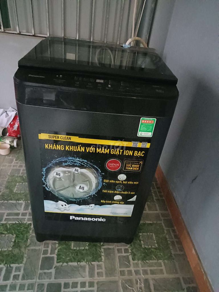 Thanh lý gấp Máy giặt Panasonic NA-F90S10 9kg. Mua bán Máy giặt tại Thành phố Thanh Hóa Thanh Hóa được đăng bởi thanh nguyen hình 1