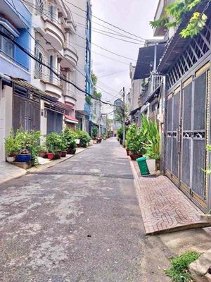 Hẻm xe hơi - 5 tầng - 56m2 - Quang Trung - Gò Vấp - 6ty