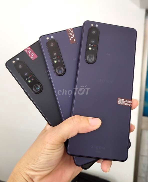 Sony Xperia 1 Mark III quốc tế 2 sim. Mua bán Điện thoại tại Quận Tân Bình Tp Hồ Chí Minh được đăng bởi Hiếu Store hình 1