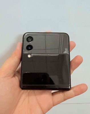 Samsung Galaxy Z Flip 3 Đen Sọc mờ