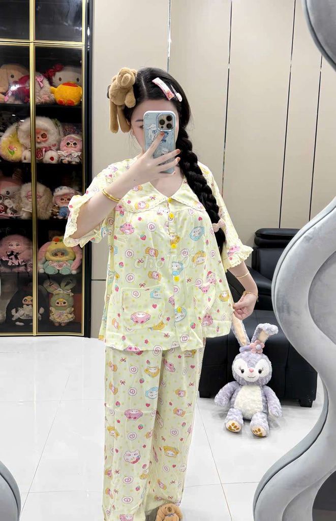 Đồ ngủ nữ Tole Ren Freesize 40-65kg. Mua bán Quần áo tại Huyện Vĩnh Thuận Kiên Giang được đăng bởi Thảo Thanh hình 1
