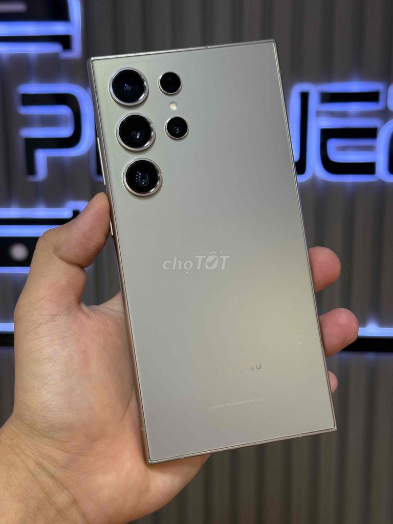 Samsung S24 Ultra 256GB Xám. Mua bán Điện thoại tại Quận 3 Tp Hồ Chí Minh được đăng bởi Phone2Hand hình 1
