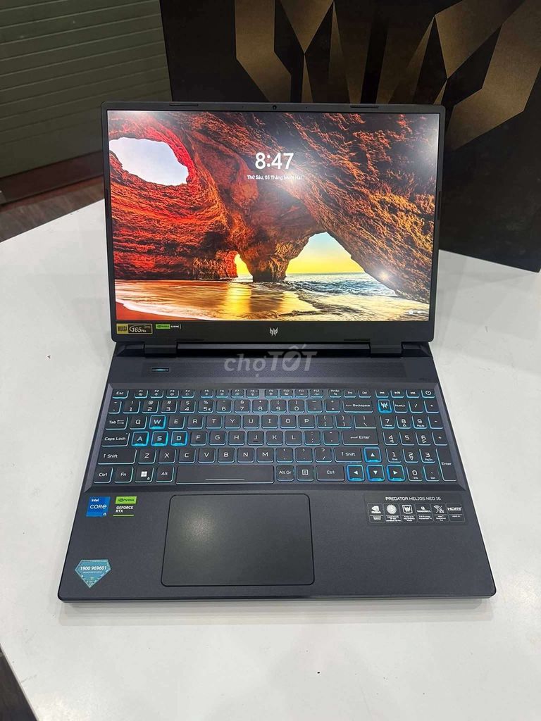 Predator i5 13500HX 4060 bảo hành 8.2027 3S1. Mua bán Laptop tại Quận Cầu Giấy Hà Nội được đăng bởi Minh Quân PC hình 1