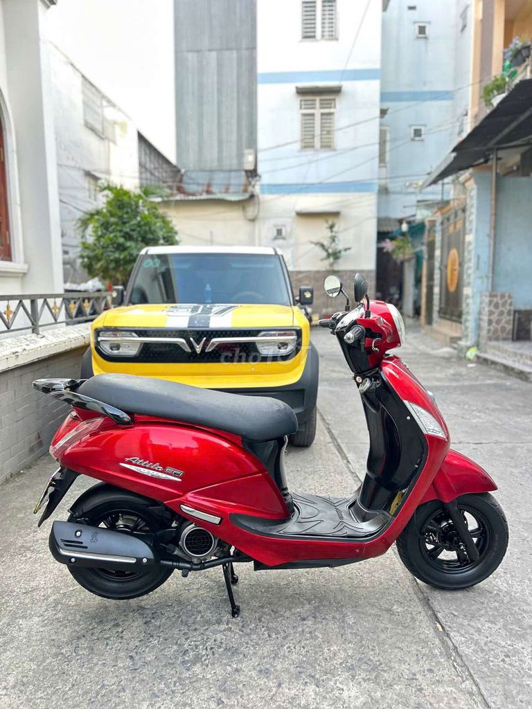 Bán Alizabet Fi 2014 Đỏ candy. Mua bán Xe máy tại Quận Gò Vấp Tp Hồ Chí Minh được đăng bởi Xe Máy Gia Kiệt Luxury 1 hình 4