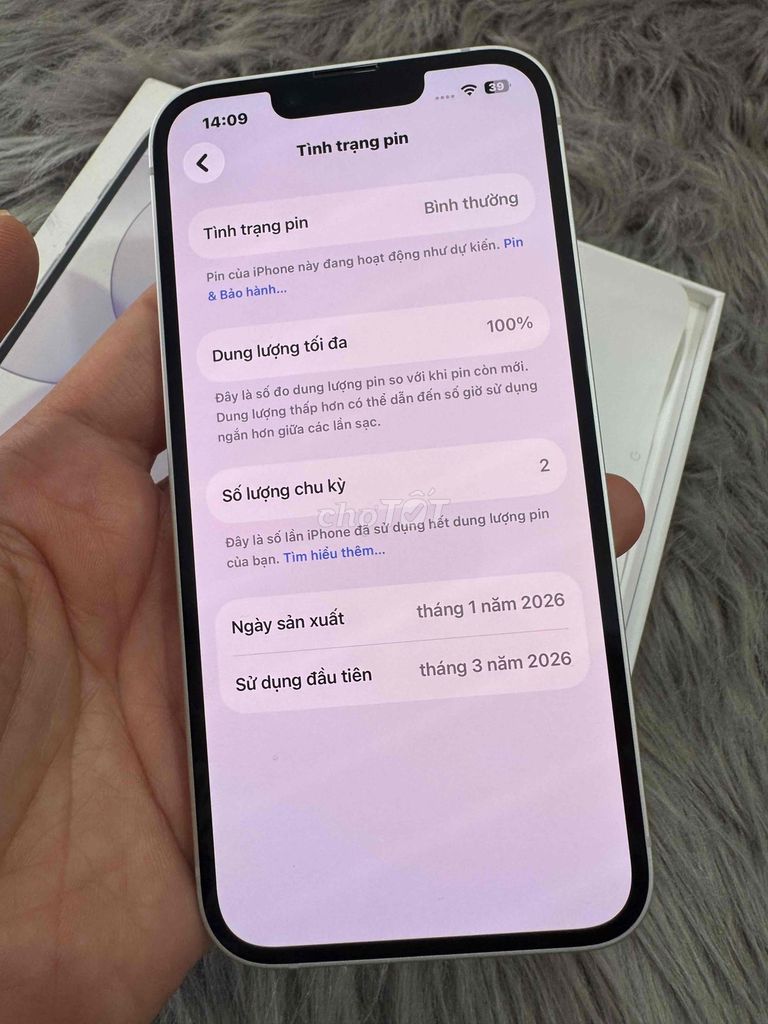 Apple iPhone 17E Trắng Mới. Mua bán Điện thoại tại Thành phố Thủ Đức Tp Hồ Chí Minh được đăng bởi đỗ huy hình 1