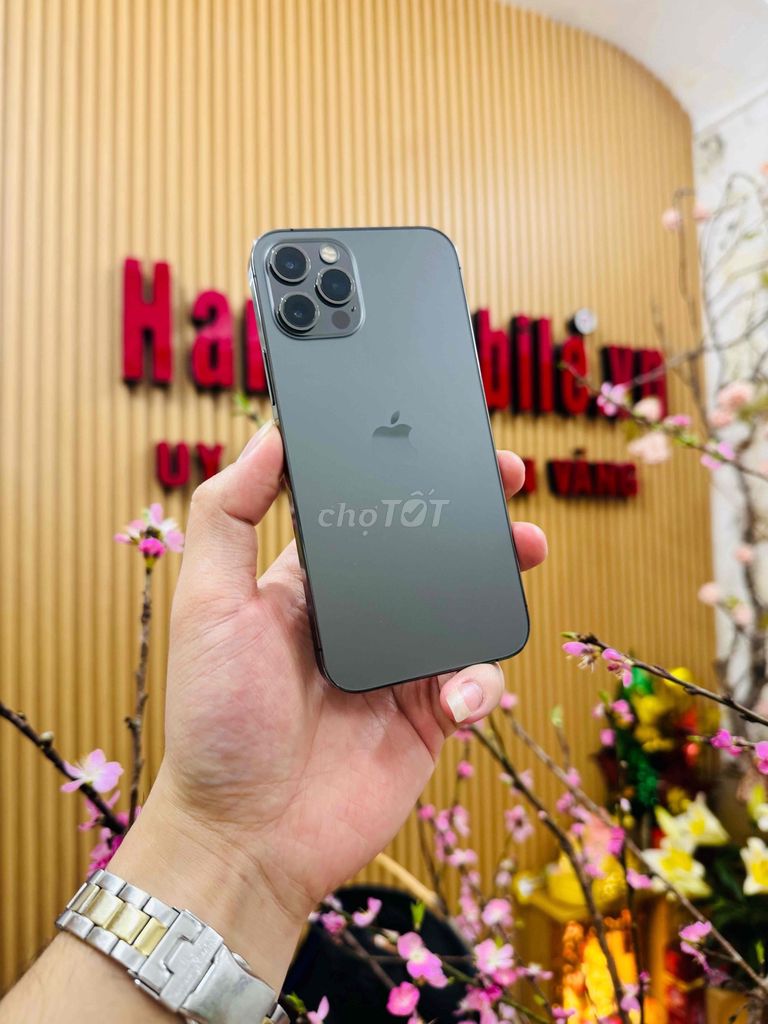 Apple iPhone 12 Pro 512GB Xám VN/A 99%. Mua bán Điện thoại tại Quận Đống Đa Hà Nội được đăng bởi anh Vũ hình 1