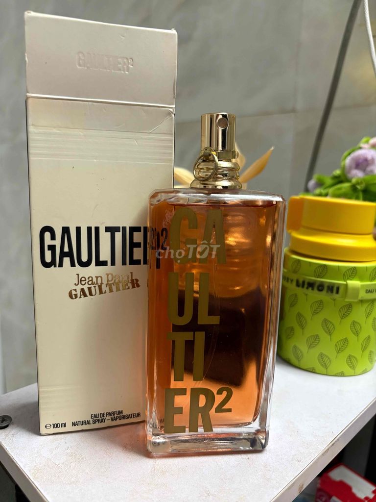 Nước hoa Jean Paul Gaultier Gaultier² Unisex. Mua bán Nước hoa tại Huyện Định Quán Đồng Nai được đăng bởi Bảo Châu hình 1