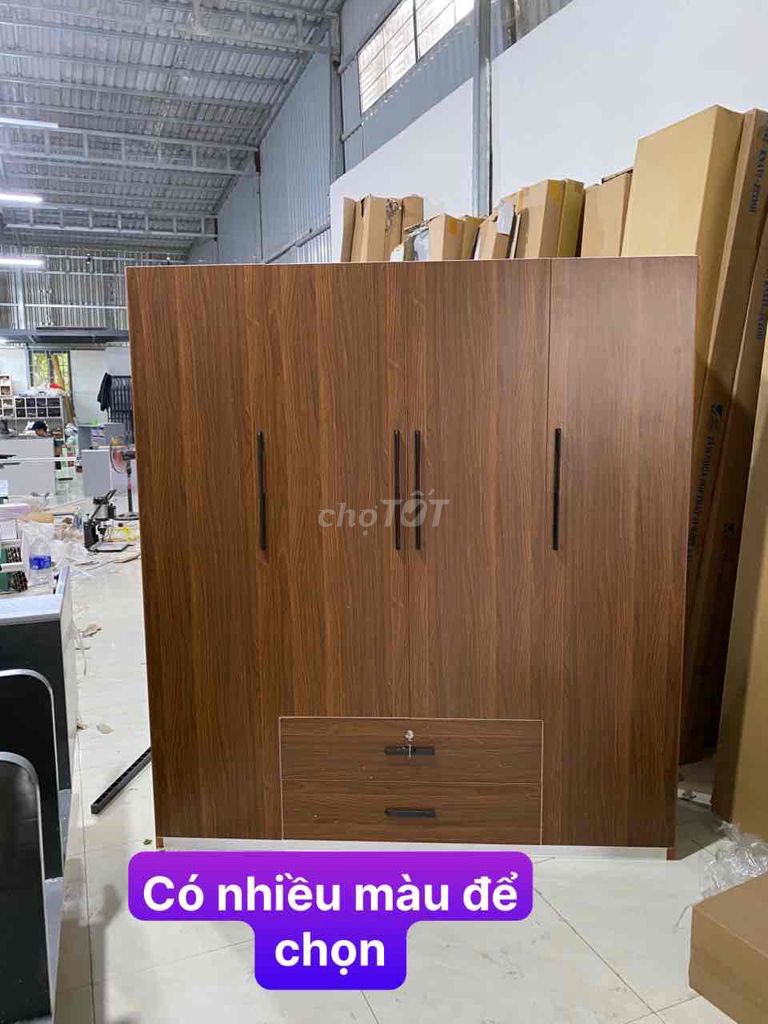 Tủ quần áo nhựa Đài Loan 4 cánh mở 1m60. Mua bán Tủ, kệ gia đình tại Quận Tân Bình Tp Hồ Chí Minh được đăng bởi Nội Thất Gia Đình hình 1