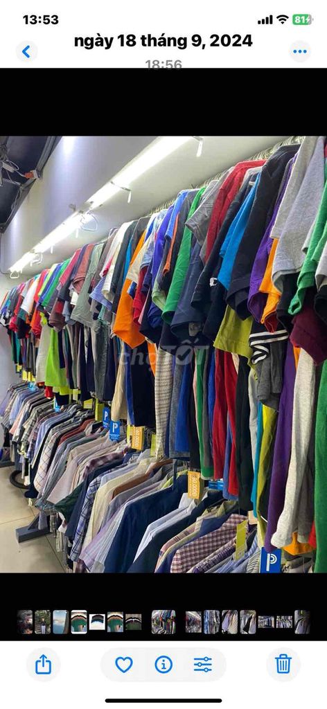 Áo thun Vải Unisex Nhiều màu. Mua bán Quần áo tại Quận Bình Thạnh Tp Hồ Chí Minh được đăng bởi Tựu hình 1