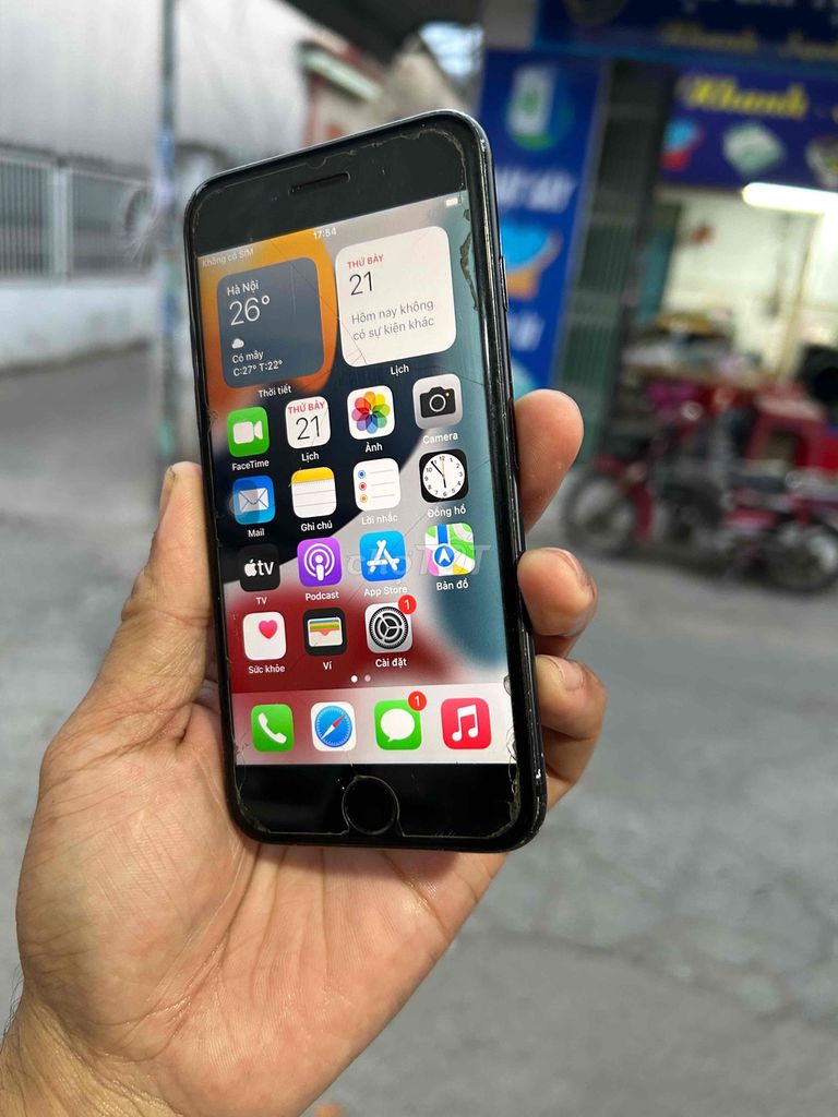 Apple iPhone 7 32GB  Quốc tế màn hình zin pin100. Mua bán Điện thoại tại Thành phố Biên Hòa Đồng Nai được đăng bởi LUCAS 6868 hình 1