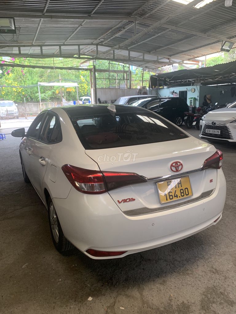 Toyota Vios 2019 1.5E CVT - 142000 km. Mua bán Ô tô tại Quận 1 Tp Hồ Chí Minh được đăng bởi Bảo Nguyễn  hình 5