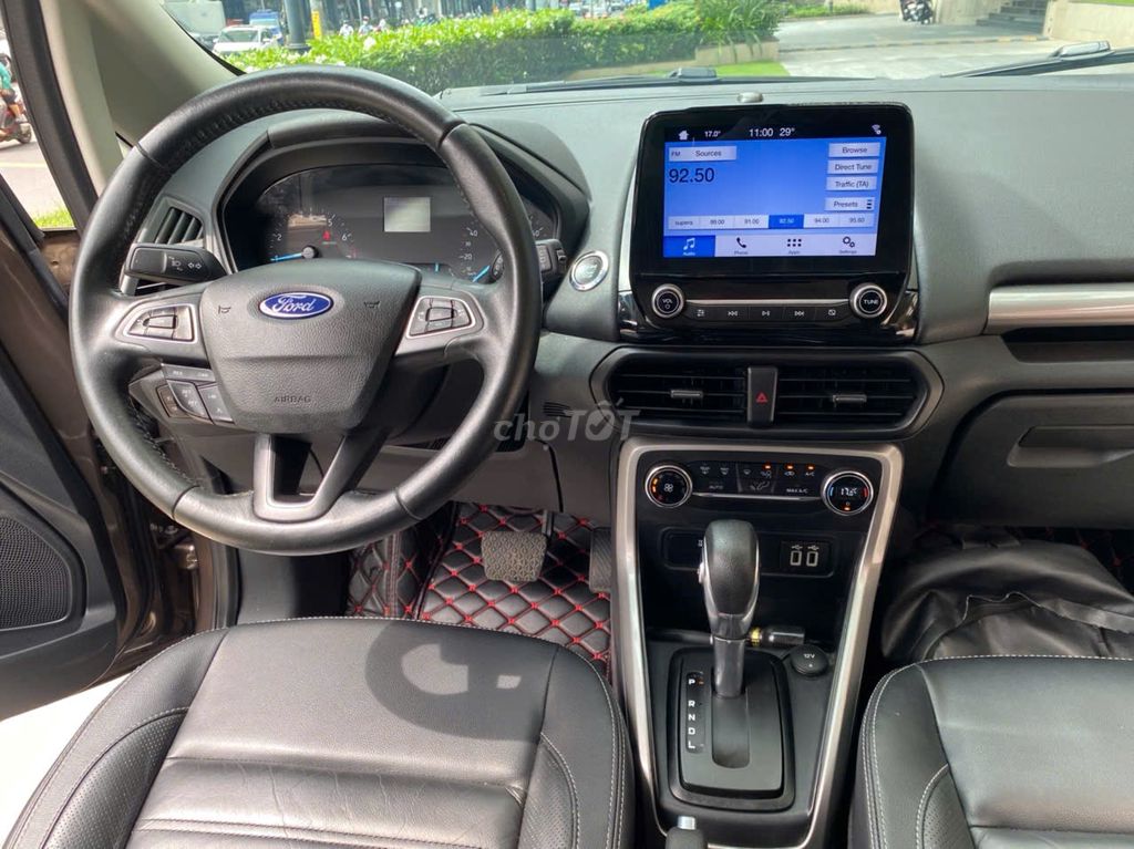 Ford EcoSport Titanium 1.0L AT 2021 - 57500 km. Mua bán Ô tô tại Quận Bình Thạnh Tp Hồ Chí Minh được đăng bởi Trần Hoàng Long hình 6